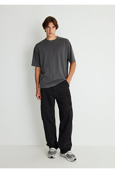 Mavi Austin Mv91 Street Anthracite Jean Trousers 0011214 -88538