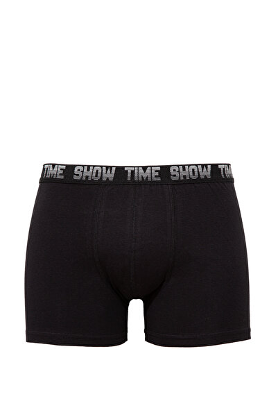 Mavi Siyah Basic Boxer 0910423-900