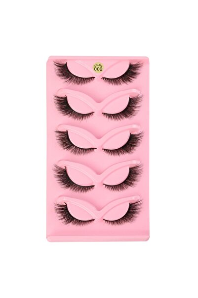 3D Etkili Tekli Takma Kirpik – Günlük ve Özel Günler İçin İdea 003