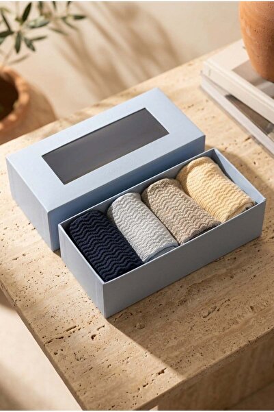 Katia&Bony Γυναικείο σετ 4 τεμαχίων κάλτσες σε κουτί