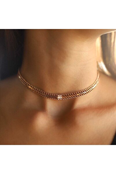 Cherry by Özkonak Viyana Baget Choker Kolye