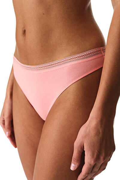 Penti Ροζ εσώρουχο Brazilian με βαμβακερή επένδυση