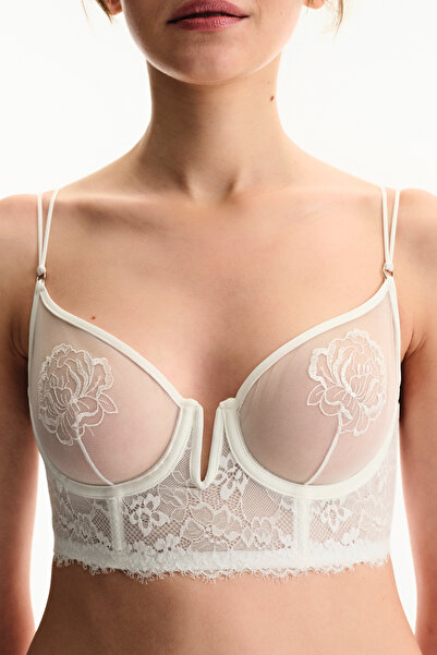 Penti Ανοιχτόχρωμο Αποσπώμενο Φόρεμα Babydoll με Φούστα