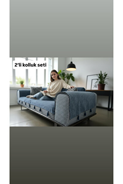 DESİGNBYASYAA Döşemelik Kumaş Pati Dostu Kolluk Seti
