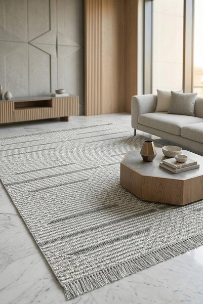 WOOLEN HOME Disney Koleksiyonu Mikrofiber Düğüm İplik Halı