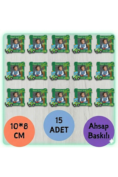 wonderlike Resim Gönder Magnet Olsun 15 Adet