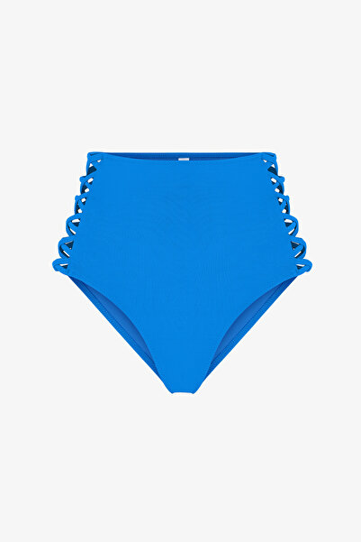 Penti Μπλε του ωκεανού υψηλής μόδας κάτω μέρος μπικίνι