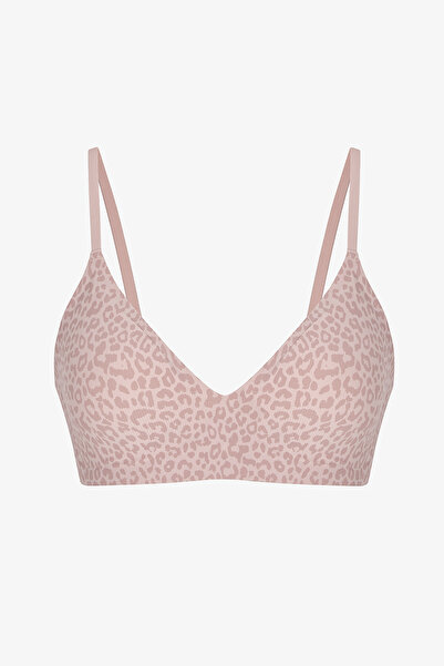 Penti Ροζ Αόρατο Σουτιέν με Ραβδώσεις σε Σχήμα Τριγώνου