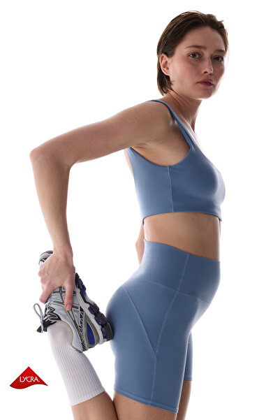 Penti Dark Blue Heart Recovery Hot Pants