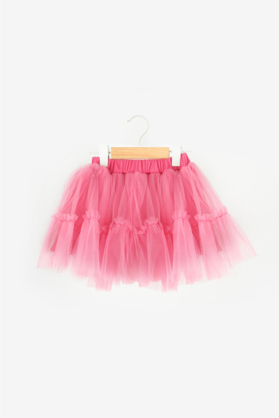 Le Mabelle Φούξια κοριτσίστικη τούλινη φούστα - Miley