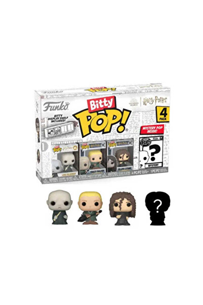 Funko Bitty POP Harry Potter - Pachet Harry Potter 4 buc 71315