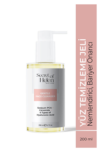 Secret of Helen Yüz Temizleme Jeli 200ml |Arındırıcı & Siyah Nokta Karşıtı |S...