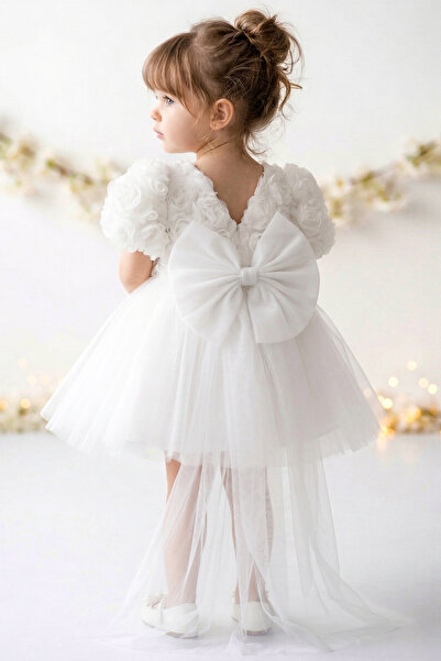 Baby Animals Baby Girl Girl Παιδικό πάρτι γενεθλίων Νυφικό φόρεμα με μπαλόνι ...