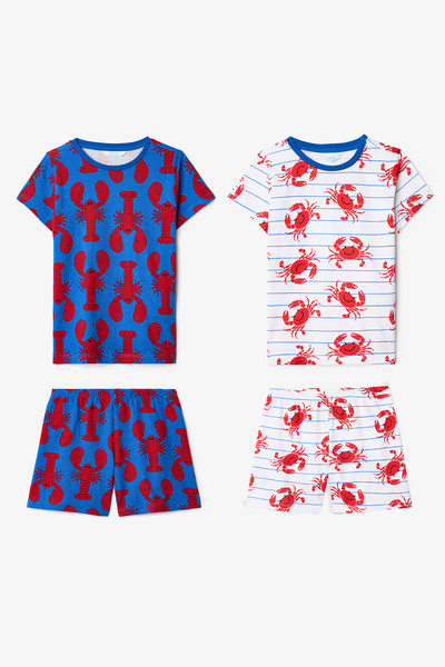 Penti Erkek Çocuk Mediterranean Pamuklu 2li Pijama Takımı