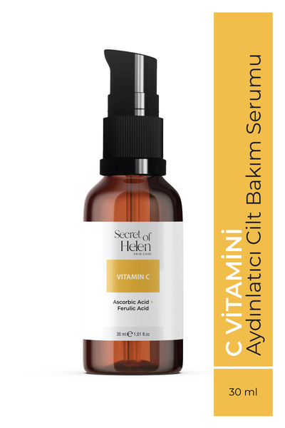 Secret of Helen Vitamin C Serum 30 ml |aydınlatıcı & Ton Eşitleyici & Canland...