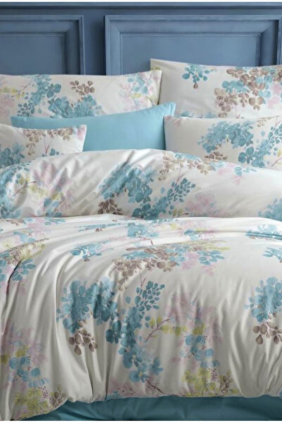 NazeninHome Σετ Παπλωματοθήκη Ranforce Elina 100% Βαμβάκι |   Χωρίς σεντόνια