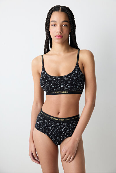 Penti Removable Padded Black Bra