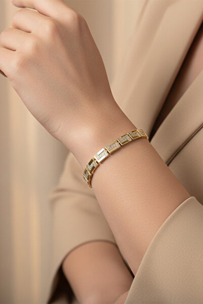 XUPING JEWELRY سوار من مجوهرات ستايل بيرلي/كسوبينج مصنوع من النحاس مع حجر الز...