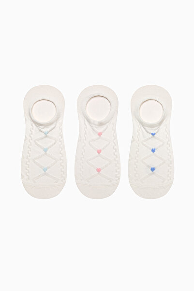 Penti Κάλτσες Jacquard Dots 3 τεμαχίων Sneaker