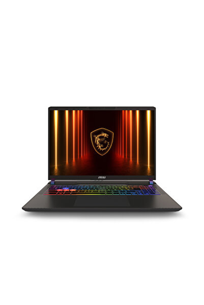 MSI NB VECTOR 16 HX AI A2XWHG-091XTR ULTRA 7 255HX 16GB DDR5 RTX5070TI GDDR7 ...