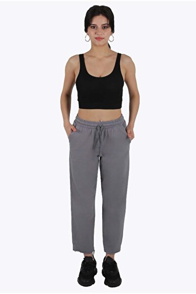 Mckanzie 4228 Elastic Waist Leg Tassel Pants