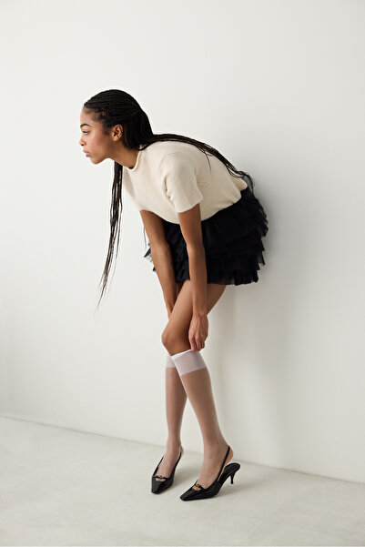 Penti Fit 15 λευκές κάλτσες παντελονιού