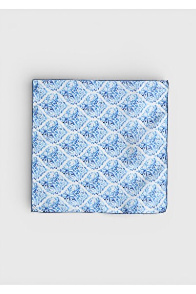 Ramsey Blue Handkerchief