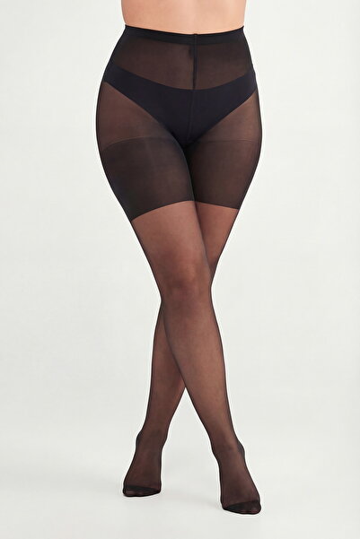 Penti Μαύρο καλσόν Comfortplus