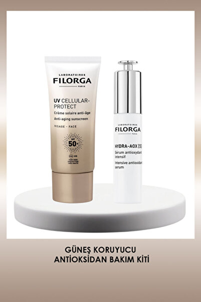 Filorga Hydra AOX Antioksidan Serum ve UV Cellular Yaşlanma Karşıtı Güneş Kor...