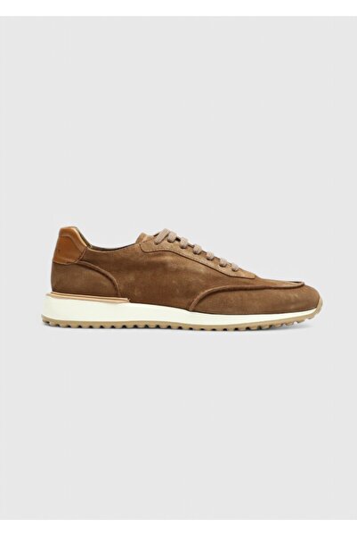 Ramsey Tan Suede Sports Shoes