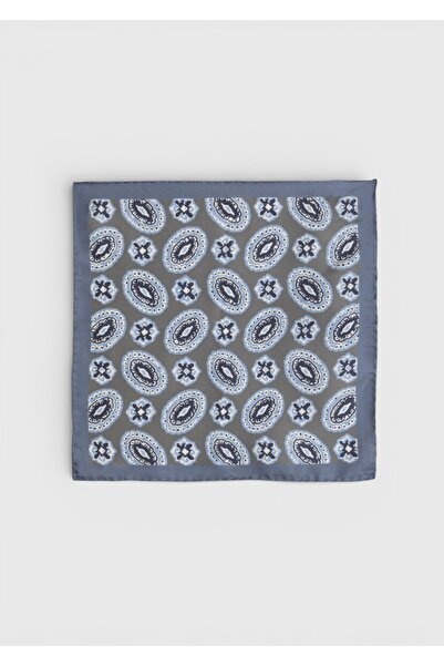 Ramsey Μαντήλι σκούρο καφέ