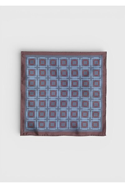 Ramsey Brown Handkerchief