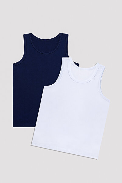 Penti Boy's Cotton 2-Pack Undershirt