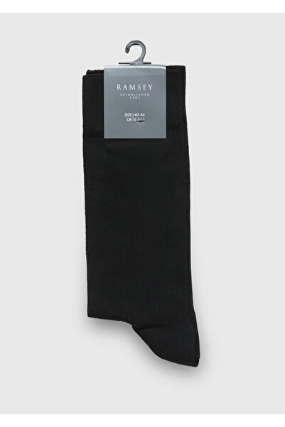 Ramsey Black Socks
