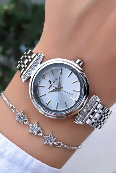 Daniel Klein New Season Original Women's Watch with 2 Years Warranty - Steel ...