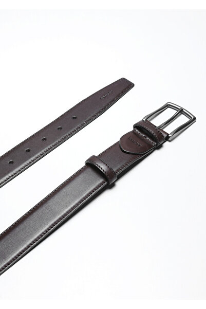 Ramsey حزام جلد بني 100%