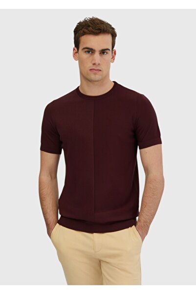 Ramsey Tile Crew Neck Jacquard Knitwear