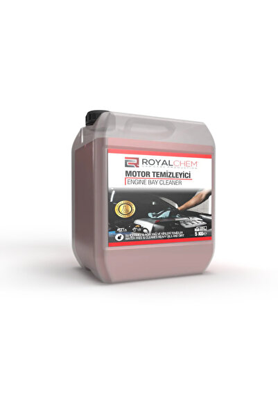 ROYALCHEM CAR CARE PRODUCTION RoyalChem Motor Temizleyici 5 KG | Güçlü Yağ, K...