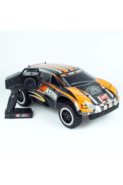 REMO 8085 1/8 Ölçek, 4WD On Road (Rally Master Racer) Turuncu Kaportalı, Fırç...