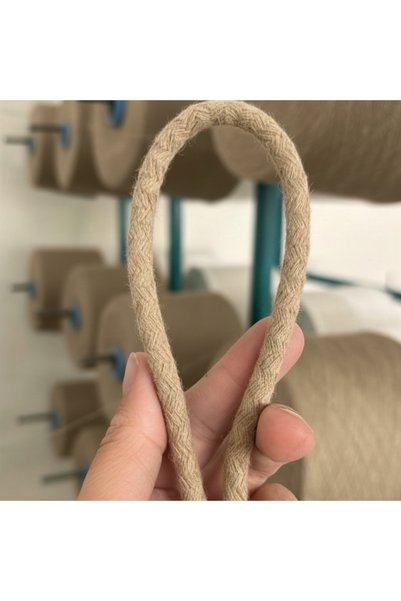 Hazen Home Cheapest Cord Ip (Half kg) Sewable Cord Basket Supla Jute Multi-Purpose Floss Woven Jute