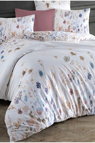 NazeninHome Σετ Παπλωματοθήκης Ranforce Karelia Διπλό 100% Βαμβακερό |   Με σ...