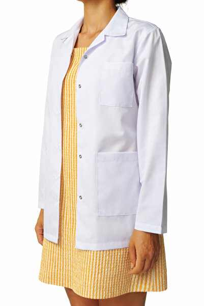 Ant Rotagrup Üniforma ve İş Elbiseleri Γυναικεία λευκή κλασική ποδιά δασκάλου...