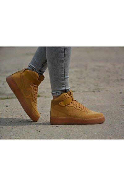 Nike Air Force 1 High Lv8 Ck0262-700 Kadın Spor Ayakkabısı