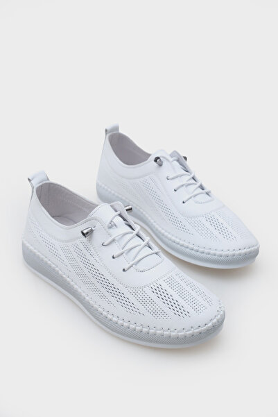 Capone Outfitters Γυναικείες μπαλαρίνες Torrie από γνήσιο δέρμα με μαλακή σόλ...