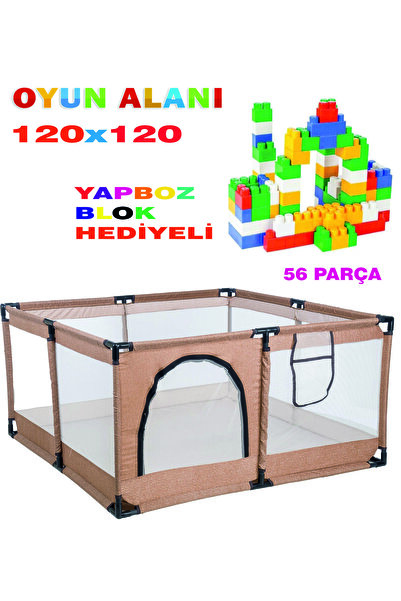 liabebek Lia bebekOYUNCAKLI ICON Koruycu Bebek ve Çocuk Oyun Alanı 120X120