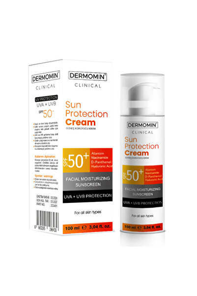 DERMOMİN Güneş Koruyucu Krem SPF 50+ 100 ml