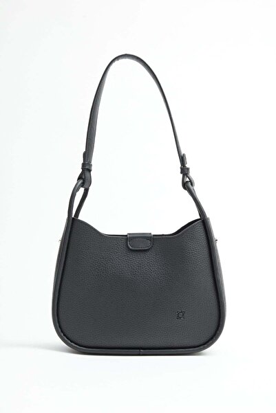 PAULMARK Γυναικεία τσάντα ώμου με όψη από συνθετικό δέρμα και απαλή υφή