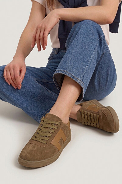 Ziya , Pantofi casual de damă piele naturală 161359Z803 Caramel