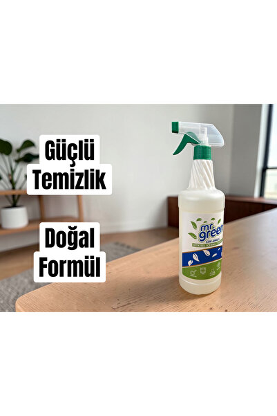Mr Green MR. GREEN BİTKİSEL ÇOK AMAÇLI TEMİZLEYİCİ 1 L