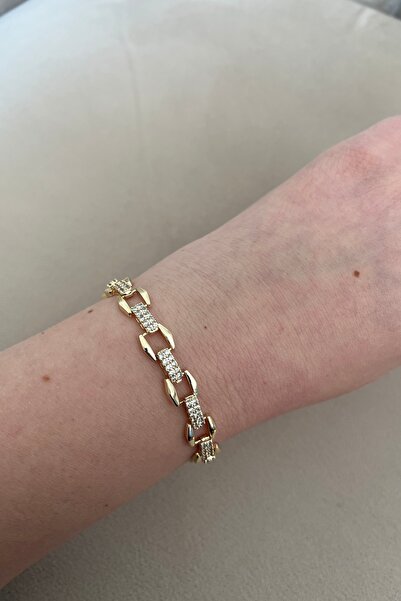 XUPING JEWELRY سوار من الفولاذ الذهبي ماركة شوبينغ